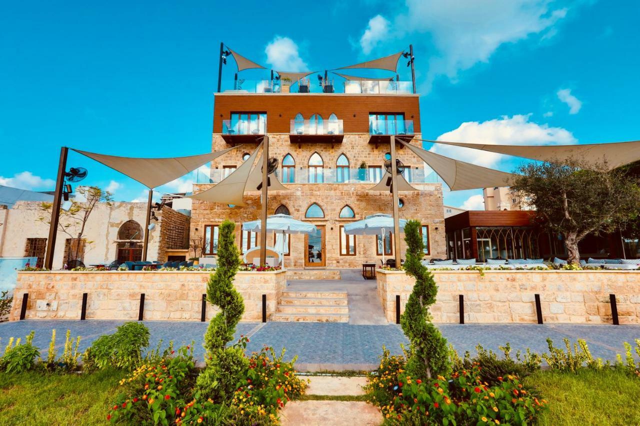 El Boutique Hotel Tyre Exterior photo